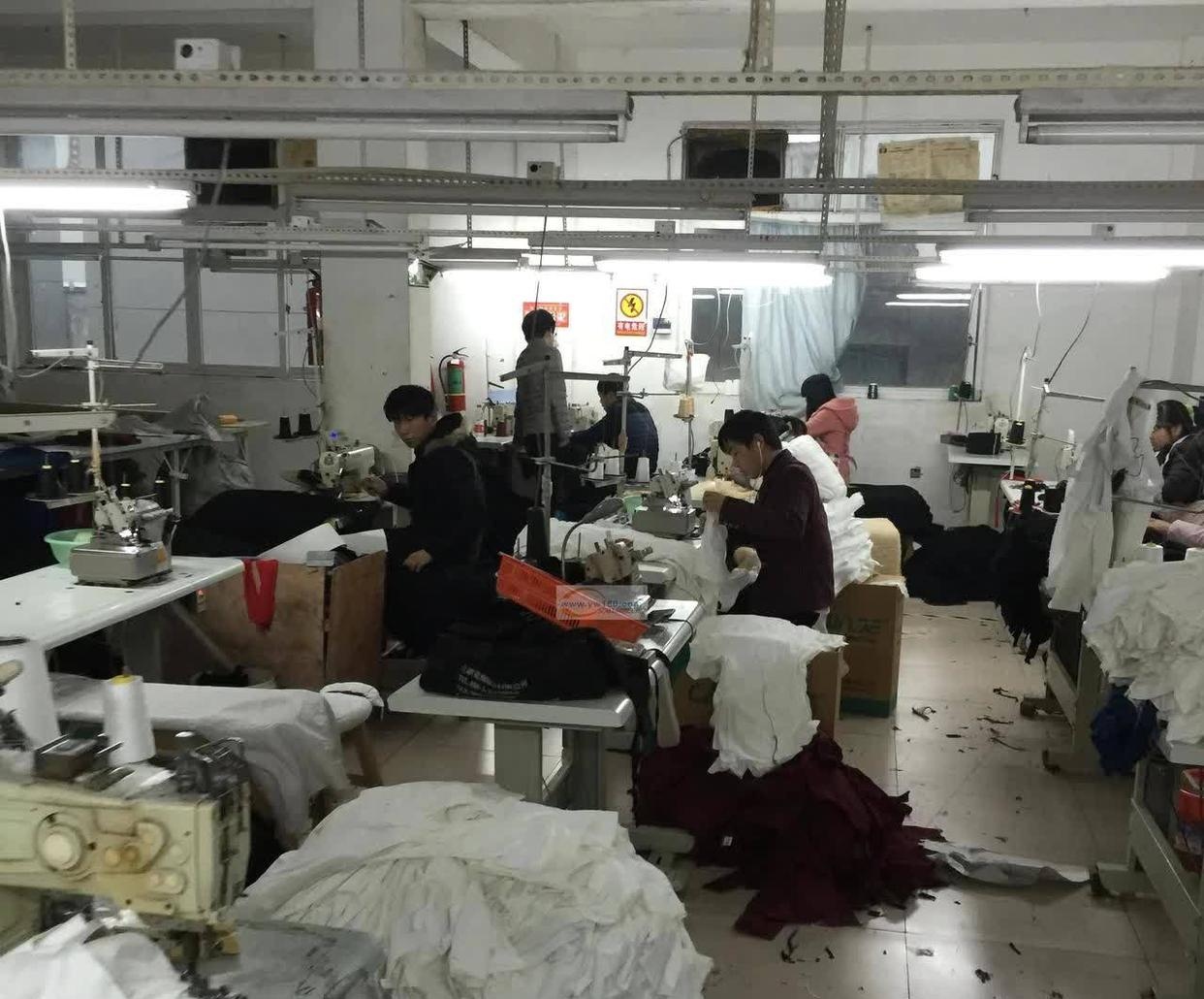 好運氣有時候就是會突然降臨 寧海明的服裝加工廠苦撐3年后終于撐不