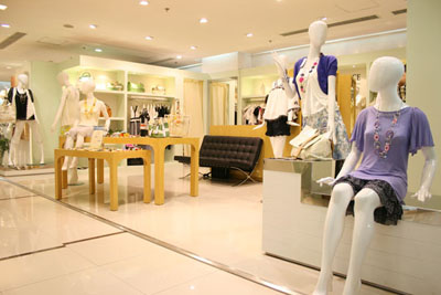 PDA手持終端的服裝門店應用整體解決方案